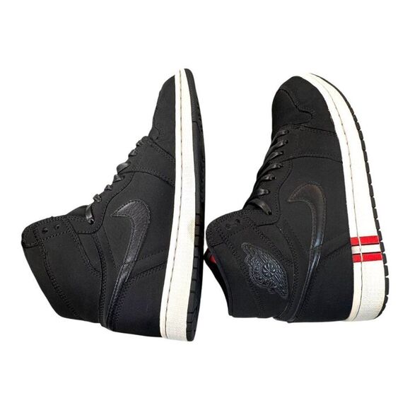 Size 9  Jordan 1 Retro High OG Paris Saint Germain 2018 Original BoxBlack  READ - Picture 10 of 15